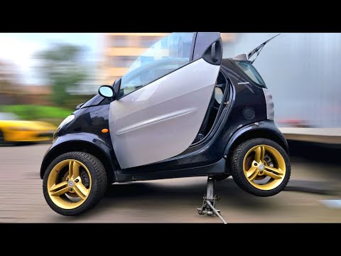 Видео: БОЛЬШАЯ ПРОБЛЕМА маленького Smartа, Поможем?