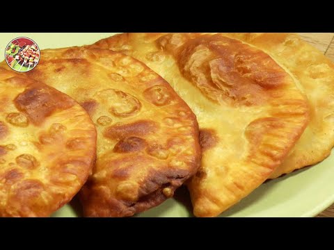 Видео: Чебуреки с курятиной, хрустящие и сочные | Очень вкусно!