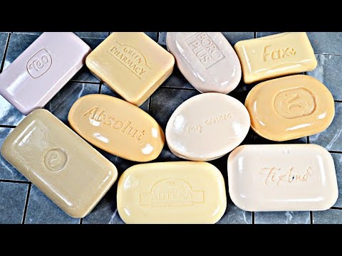 Видео: ASMR SOAP. Резка сухого мыла. Satisfying video @ASMRSOAPUK