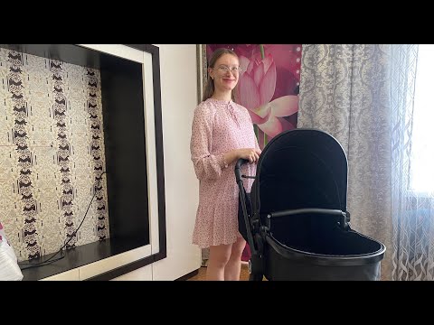 Видео: Готовимся к встрече малыша — собираем коляску! ❤️