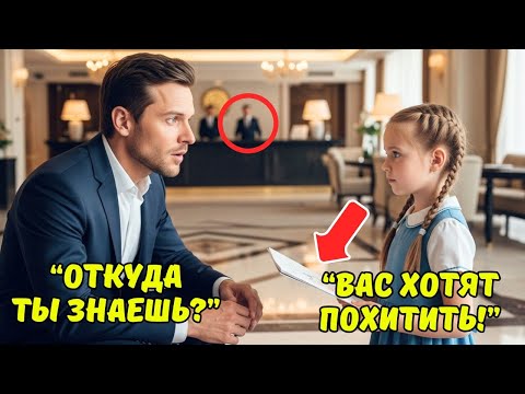 Видео: Девочка услышала охранников, говорящих по-итальянски, и ПРЕДУПРЕДИЛА МИЛЛИОНЕРА не идти на встречу
