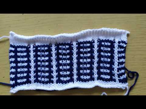 Видео: ВЯЗАНИЕ НА МАШИНЕ. КРАСИВЫЙ УЗОР.ВЕРТИКАЛЬНЫЕ И ГОРИЗОНТАЛЬНЫЕ ПОЛОСКИ.