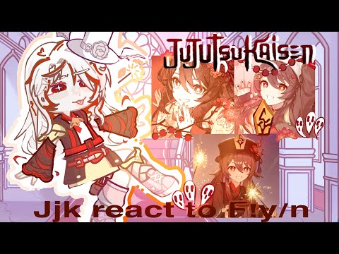 Видео: JJK отреагировал на F!y/n как на учителя Hutao/Jujustu ||Сделано Kuramonn||