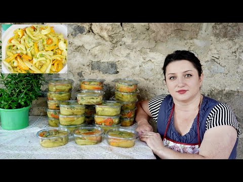 Видео: Ձեթով Ծիծակի ՆՈՐ Տարբերակ-Պահածո-Маринованный перец в масле на ЗИМУ-Շամշադինի Համը-Шамшадин