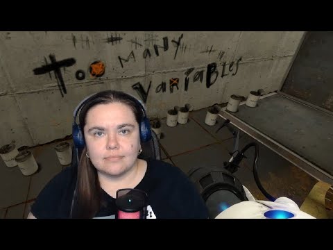 Видео: Жирный троллинг. Portal 2 часть 2