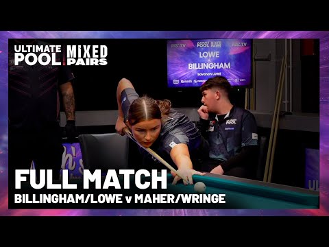 Видео: НАША ПЕРВАЯ СМЕШАННАЯ ИГРА В ЭТОМ ГОДУ! | Биллингем/Лоу против Махер/Риндж | П1 М1 | Кубок смешан...