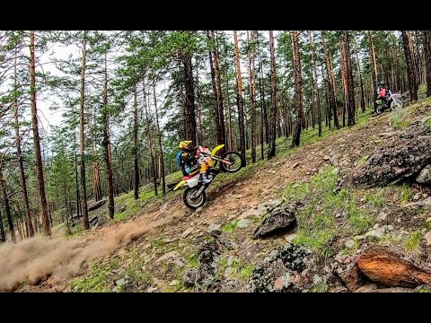 Видео: Посвящение Васяна в эндуристы или продолжение штурма различных горок Исполнителями