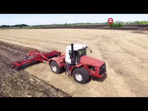 Видео: Борона дисковая модернизированная ЛДМ-8 / Скоростной дискатор от Solar Fields