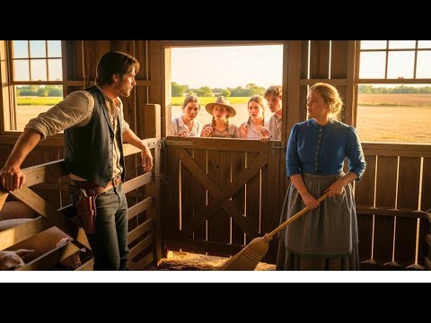 Видео: Они послали толстую вдову покормить свиней, но одинокий фермер отказался ее отпустить.