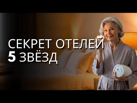 Видео: 10 ХИТРОСТЕЙ ОТЕЛЕЙ 5★, ЧТОБЫ ПРЕОБРАЗИТЬ ВАШ ДОМ
