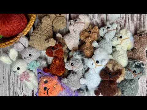Видео: Вязовлог 32/2025 | Готовые работы | Ищу оптовых заказчиков ❤️ #вязаниеигрушек #вяжуназаказ #вязание 