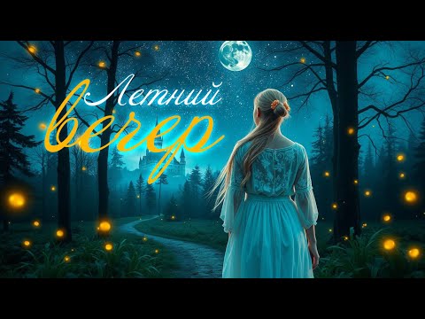Видео: Летний вечер. Текст: Ольга Бутенко - Калинина [Song by SieReNaDa]
