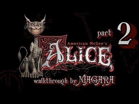 Видео: American McGee's Alice Часть 2 "Мучилище"