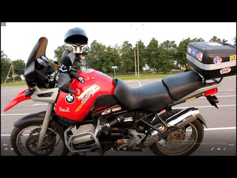 Видео: BMW R1100GS ОБЗОР.Тестдрайв