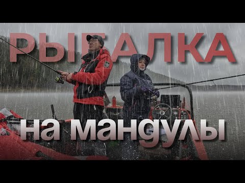Видео: Рыбалка на мандулу.