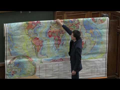 Видео: Габдуллин Р. Р. - Историческая геология - 8. Основные тектоно-магматические эпохи