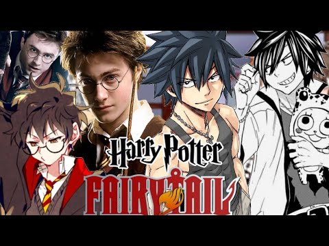 Видео: Harry Potter react to Harry as Gray Fullbuster/ Гарри Поттер реакция на Гарри как Грей Фуллбастер