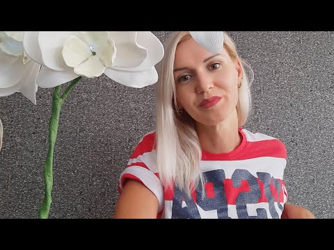 Видео: Орхидея махровая,бесплатный мастер класс Orchid in my reality, for implementation and just beautiful