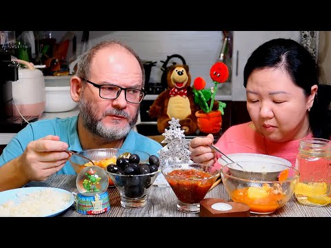 Видео: Мукбанг Вкуснейшее жаркое с Картошкой / Пить или не пить? Что за вопрос! / Mukbang