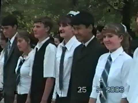 Видео: Выпускной 2003 Ванновка, СШ им Пушкина