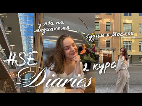 Видео: 🏡📚uni vlog: вшэ медиакоммуникации 2 курс | февраль, попытки успеть всё и не выгореть от общаги
