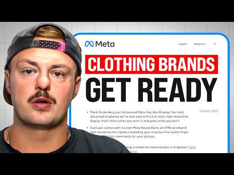 Видео: НОВОЕ обновление Andromeda от Meta и ЧТО это ОЗНАЧАЕТ для брендов одежды
