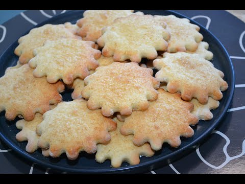 Видео: Молочные коржики//Печенье из детства!