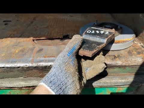 Видео: Начинаем готовить комбайн Дон к уборке.Ремонт наклонной камеры.