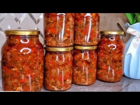 Видео: БОЖЕ КАК ВКУСНО! ПОДРУГА ИЗ ГРУЗИИ ПОКАЗАЛА ЭТОТ РЕЦЕПТ!!! ЗИМОЙ ПАЛЬЧИКИ ОБЛИЖЕШЬ!