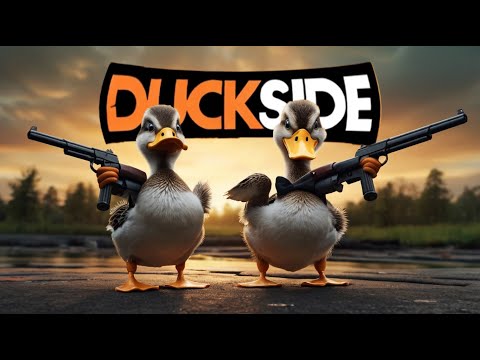 Видео: ЭТО RUST но ТОЛЬКО в 100 раз КРУЧЕ!! Угарное выживание 2 гусей в DUCKSIDE!!