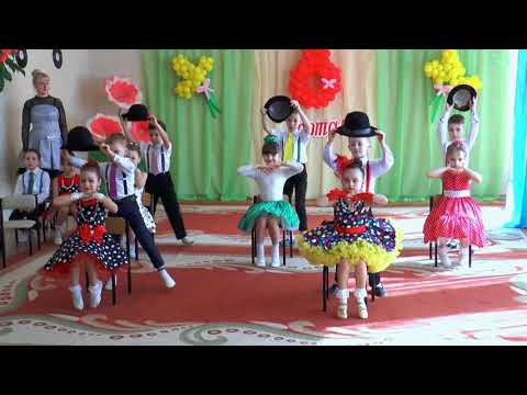 Видео: Крутые стиляги на утреннике 8 марта