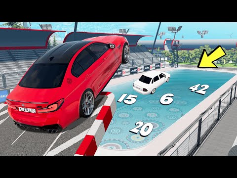 Видео: НОВОЕ ШОУ! БАСКЕТБОЛ МАШИНАМИ В BEAMNG DRIVE