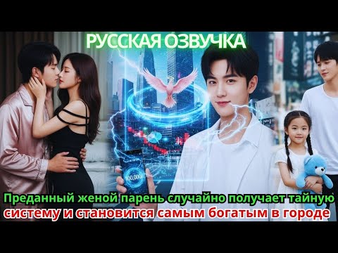 Видео: Преданный женой парень случайно получает тайную систему и становится самым богатым в городе!