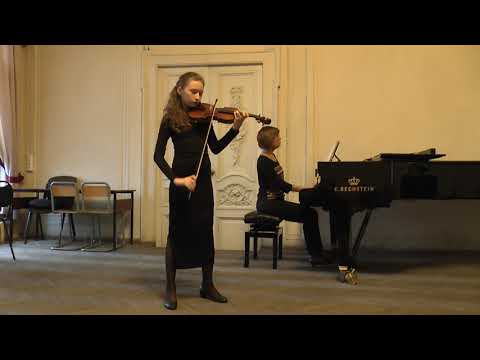 Видео: П. Роде, Концерт №8 - Alina Nurullaeva