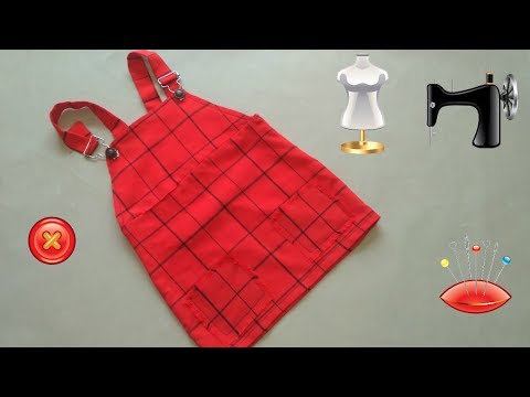 Видео: Как сшить детский сарафан. Построение выкройки.