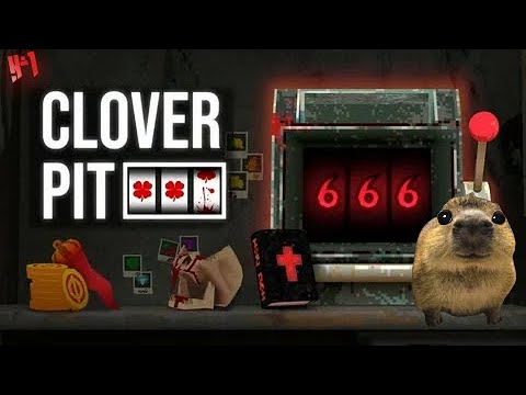 Видео: Let`s go Gambling! Капибарди играет  в Clover Pit #1