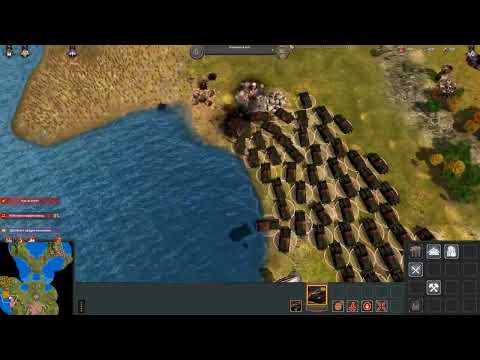 Видео: War Selection 1000 Противотанковых стрелков VS 100 Маусов