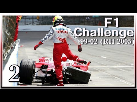 Видео: F1 Challenge 99-02 (Mod RH2005) - 2: Aurel - Гран-при Бразилии - [ПРОХОЖДЕНИЕ]