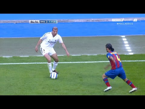 Видео: Зинедин Зидан был самым элегантным игроком в истории