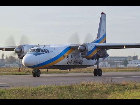 Видео: Инструкция к самолету Ан-24 РВ от Felis. Часть 1.