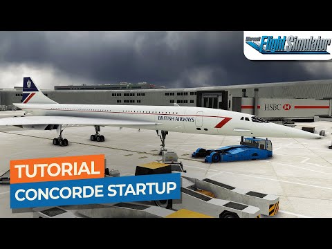 Видео: [MSFS] Учебное пособие по запуску DC Designs Concorde｜Drawyah