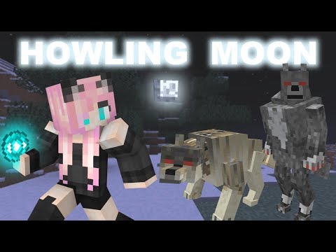 Видео: Обзор мода/HOWLING MOON/1.12.2/Как стать оборотнем!