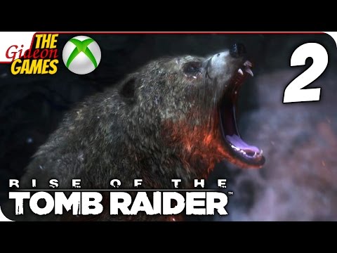 Видео: Прохождение Rise of the Tomb Raider на Русском [XBOne] - #2 (Медвежонок Тедди)