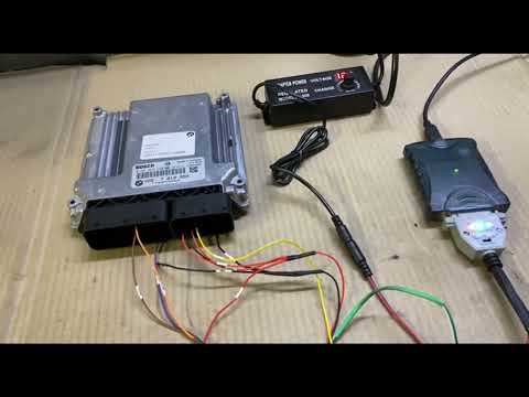 Видео: Универсальный кабель V4 c Алиэкспресс _ Прошивка BMW  E70 _ X5  PCMflash  _ блок Bosch  EDC16_CP35