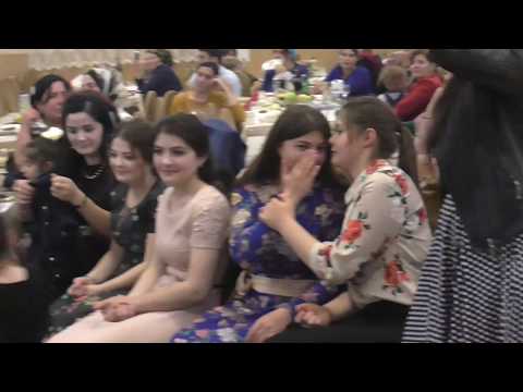 Видео: Рамазан и Аэлита. Даргинская  свадьба  Карбачимахи  2017.