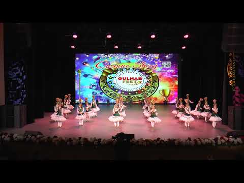 Видео: 26.Үлгілі Қиялдан би ансамблі Қазақ биі «Балауса»
