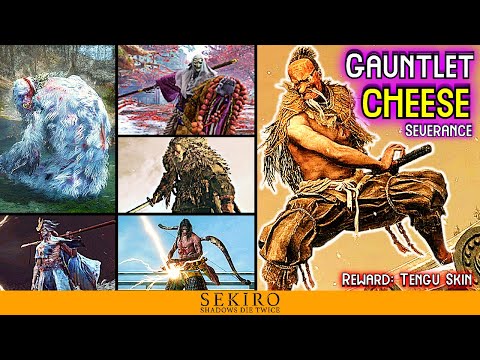 Видео: Sekiro | Как победить ВСЕХ 5 боссов в SEVERANCE Gauntlet