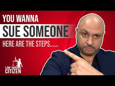Видео: КАК ПОДАТЬ В ИСК НА КОМПАНИЮ ИЛИ ФИЗИЧЕСКОЕ ЛИЦО? Посмотрите это видео, прежде чем подавать иск.⚖️