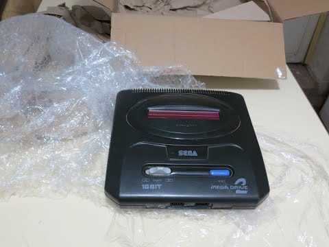 Видео: «Розпакування лоту (Игровая приставка Sega Mega Drive 2) з Віоліті. Відгук Віоліті»