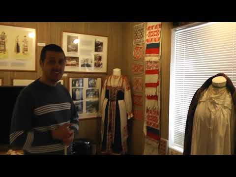 Видео: Экскурсия в ижорском музее дер. Вистино, ч. 1